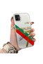 Samsung Galaxy A03/A04E/A04 Compatible Hard Acrylic Back Silicone Edge Lens Protection Case