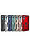 Galaxy A02 Case Brsa Vega Cover - Red - 3