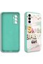 Galaxy M23 Case Camera Protected Patterned Hard Silicone Brsa Epoxy Cover - No2 - 3
