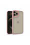iPhone 12 Pro Max Compatible Brsa Flora Case-Rose Gold