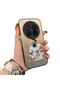 Vivo X300 Pro Compatible Hard Acrylic Back Silicone Edge Lens Protection Case