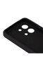 Vivo Y28 Compatible Case Brsa Biye Silicone-Black - 2