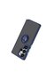 Samsung Galaxy S26 Ultra Montreal Silicone Cover with Ring - Navy Blue - 3