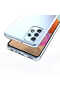 Galaxy A72 Case Brsa Super Silicone Cover with Camera Protection - Colorless - 4