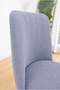 Kitchen Chair Cover Large Oval Jacquard Fabric, New Bohemian Pattern Washable Stretch Elastic Chair Cover (1 Piece) - 4