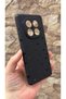 Redmi Note 14 Pro 5g Compatible Mini Black Heart Patterned Silicone Shock Absorbing Classic Protected Rubber Case - 3