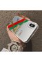 iPhone X/Xs Compatible Hard Acrylic Back Silicone Edge Lens Protection Case - 4