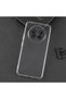 Realme 12 Plus Case Brsa Super Silicone Cover - Transparent - 3