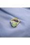 Aurastone Bronze Copper Aventurine Natural Stone Ring