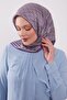 وشاح كريستال لامع بنمط هندسي - 3