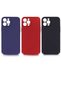 iPhone 12 Pro Max Compatible Brsa Kapp Case-Red - 4