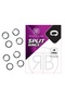 RTB Split Rings #0 - 3.0mm B/S 8.5kg