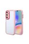 Galaxy A05S Case with Camera Protection, Colorful Edge and Frame Design, Brsa Vitamin Cover - Plum