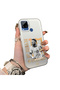 Realme C15/C25/C25S Compatible Hard Acrylic Back Silicone Edge Lens Protection Case