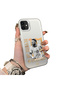 iPhone 11 Compatible Hard Acrylic Back Silicone Edge Lens Protection Case