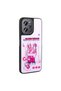 Redmi 12 4g Case Shining Embossed Iconic Figure Brsa Amas Silicone Cover - Black - 4