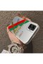 Samsung Galaxy A05 Compatible Hard Acrylic Back Silicone Edge Lens Protection Case - 4