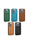 iPhone 13 Pro Compatible Pu Leather Brsa Memo Case with Card Holder and Stand - Black - 2