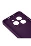 General Mobile Era 50 Case Brsa Biye Silicone - Navy Blue - 6