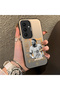 Samsung Galaxy S25 Fe Compatible Hard Acrylic Back Silicone Edge Lens Protection Case - 2
