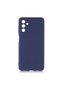 Galaxy A13 5g Case Brsa Premier Silicone Cover - Navy Blue