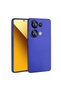 Poco M6 Pro 4g Case Brsa Premier Silicone Cover - Red - 2