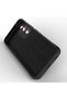 Galaxy A54 Case Flexible Tpu Hollowed Back Surface Design Brsa Ethnic Silicone Cover - Black - 6