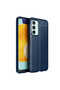 Galaxy M23 Case Brsa Niss Silicone Cover - Navy Blue