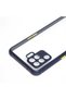 Reno 5 Lite Case Brsa Kaff Cover - Black - 4