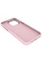 Huawei Nova 9 Se Case with Metal Frame and Button Design Silicone Brsa Luna Cover - Lilac - 3