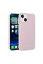 iPhone 14 Compatible Brsa Premier Silicone Case-Rose Gold