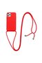 iPhone 11 Pro Compatible Brsa Ropi Case-Red - 3