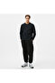 Unstoppable Fleece Grid Crew Men's Black Sweatshirt - 3