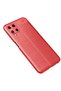 Galaxy A22 4g Case Brsa Niss Silicone Cover - Red - 7