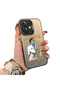Oppo A3 5g Compatible Silicone Edge Hard Back Anti-Fall Phone Case Cristiano Ronaldo - 3