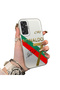 Samsung Galaxy M34 Compatible Hard Acrylic Back Silicone Edge Lens Protection Case