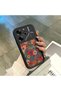 Tecno Pova 6/Pova 6 Pro Compatible Black Silicone Case Shockproof with Camera Protection