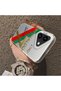 iPhone 16 Plus Compatible Hard Acrylic Back Silicone Edge Lens Protection Case - 4