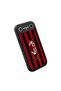 Tecno Spark Slim/Pova Slim Compatible Shockproof Camera Protected Black Silicone Stylish Print Case - 3