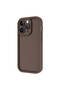 iPhone 14 Pro Case with Camera Protection Brsa Pineapple Cover - Dark Green - 3