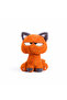 Angry Fox Sleeping Companion & Playmate Soft Children's Toy (40 cm) - 6