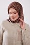 وشاح كريستال لامع بنمط هندسي - 4