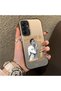 Samsung Galaxy A15 Compatible Silicone Edge Hard Back Anti-Fall Phone Case Cristiano Ronaldo