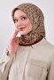 وشاح كريستال لامع بنمط هندسي - 3