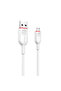 White Zcl-01 Micro USB Cable-Brsa - 2