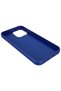 iPhone 12 Pro Max Compatible Silicone Brsa Luna Case with Metal Frame and Button Design-Pink - 4