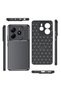Redmi Note 14 Case Brsa  Silicone Cover - Black - 6