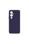 Tecno Pova 4 Pro Case Brsa Biye Silicone - Navy Blue