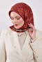 وشاح كريستال لامع بنمط هندسي - 2