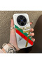Vivo X300 Compatible Hard Acrylic Back Silicone Edge Lens Protection Case - 2